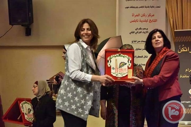 تواصل فعاليات مهرجان نابلس الثاني للثقافة والفنون