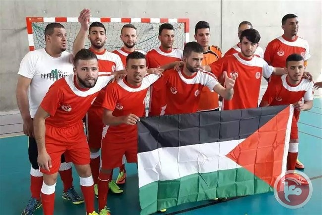فريق الجمعية الخيرية برام الله يتوج بالبطولة الدولية للصم بكرة القدم