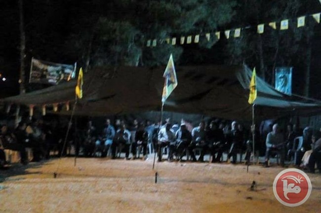 خيمة اعتصام ومؤتمر لنصرة الأسرى في بيتا