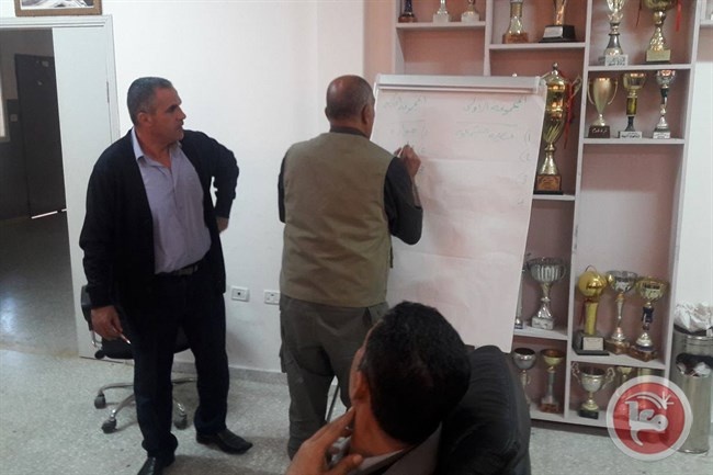 عزون وكفر جمال يقصان شريط افتتاح بطولة الاسرى لكرة اليد الجمعة