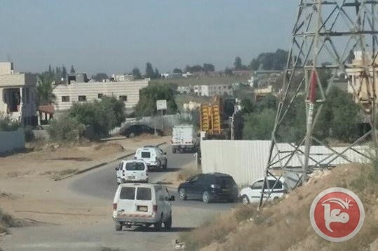 هدم منزل في قرية السيد بالنقب