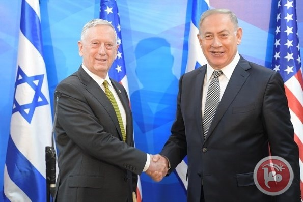 وزير دفاع امريكا يهاجم ايران من اسرائيل