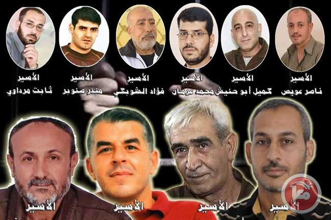 الاجنحة المسلحة: لن نقف مكتوفي الايدي اذا مس الاسرى أي سوء