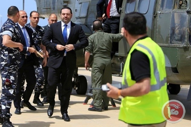 الحريري يصل باريس السبت ويلتقي بماكرون