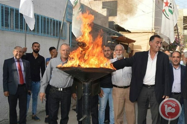 جبهة التحرير توقد شعلة الانطلاقة وحرية الاسرى في لبنان