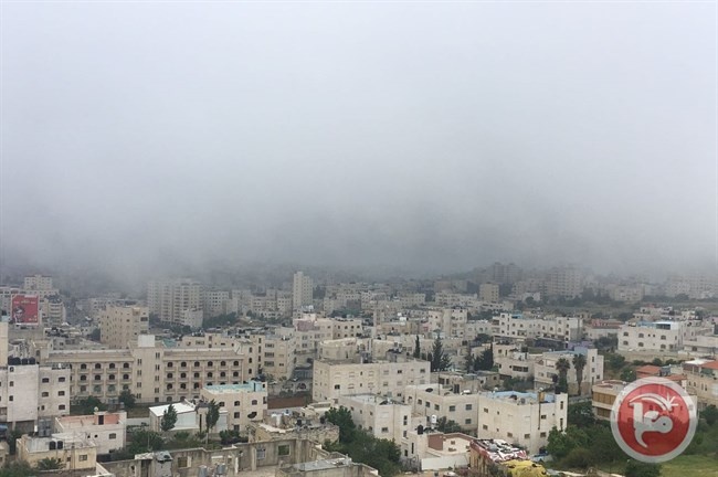 امطار متفرقة