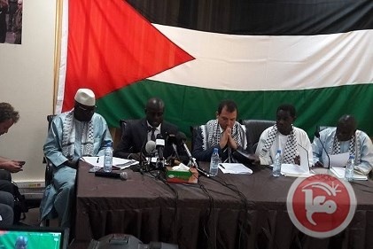 سفارة دولة فلسطين في السنغال تنظم فعاليات تضامنية مع الاسرى