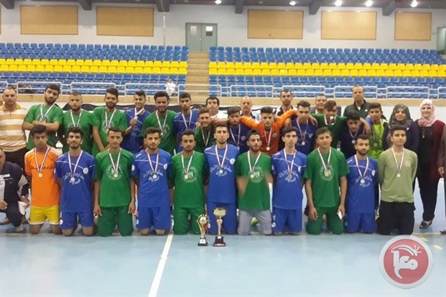 يطا تتوج بلقب بطولة كرة اليد المدرسية للذكور