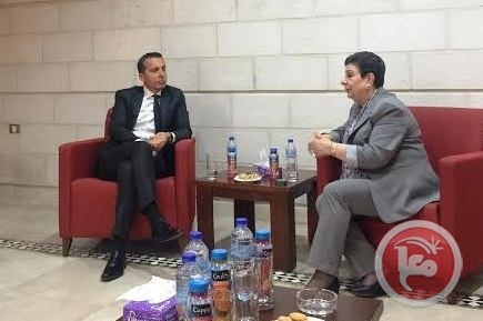 عشراوي: نأمل أن يكون الاعتراف النمساوي بفلسطين قريبا