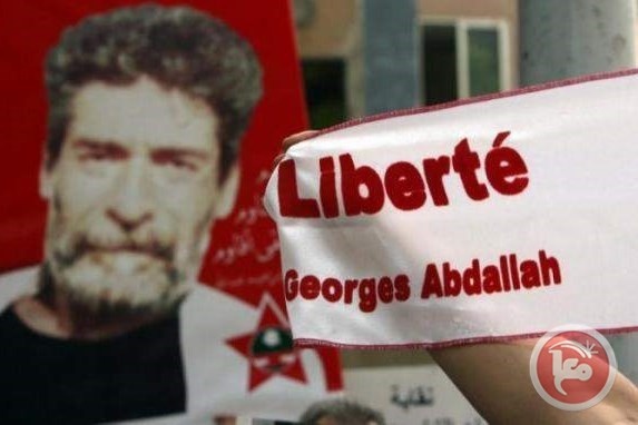 الاسير جورج عبد الله يعلن اضرابا بالسجون الفرنسية
