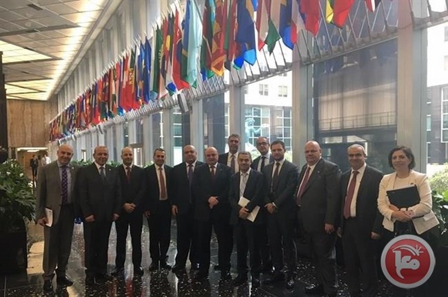 الشوا يشارك في اجتماعات البنك الدولي وصندوق النقد الدولي في واشنطن