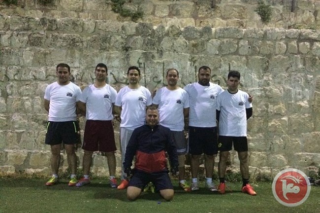 حي السعدية وحي النصارى تتقدم الترتيب في بطولة فعاليات القدس الرياضية