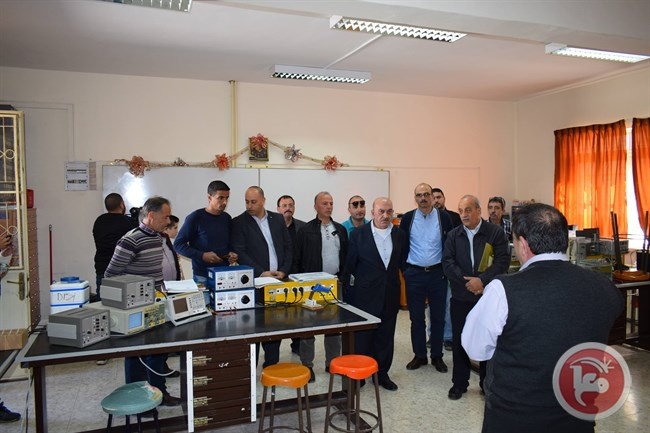 محافظة بيت لحم تشارك في انطلاق فعاليات المعرض السنوي للسالزيان