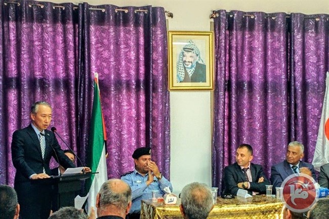 حفل افتتاح مشروع استبدال شبكة الكهرباء في قراوة بني حسن