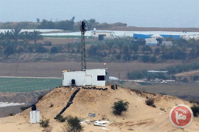 قصف موقع لحماس بعد إطلاق النار على قوة للاحتلال