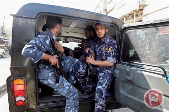 داخلية غزة تعتقل عددا من المشتبه بهم على خلفية تفجيرات القطاع