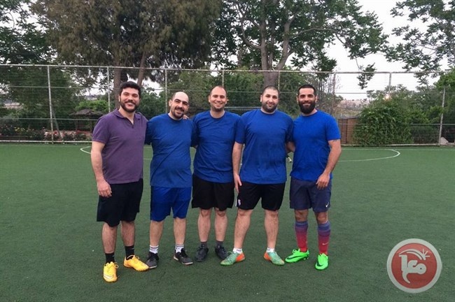 بطولة فعاليات القدس الرياضية لرجال الاعمال مستمرة في نادي ابناء القدس