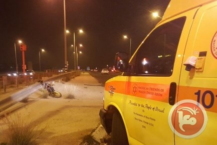 مصرع مواطن واصابة آخر في حادث سير جنوب الخليل