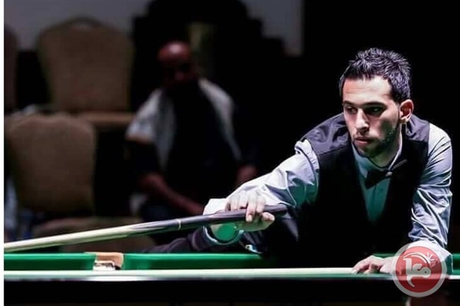 أمير ابو شمسية يتسيد بطولة الخليل للسنوكر