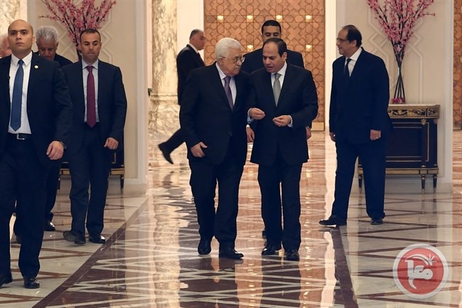 الرئيس يصل القاهرة للمشاركة في مؤتمر دعم القدس