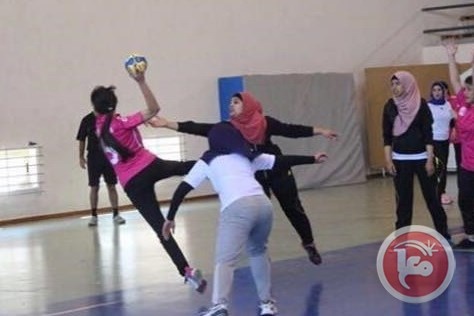الين ابو عيشة من المانيا تتمنى الخير لكرة اليد النسوية بفلسطين