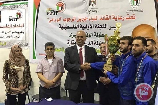 سنجل يتربع على عرش دوري الدرجة الممتازة لكرة الطاولة