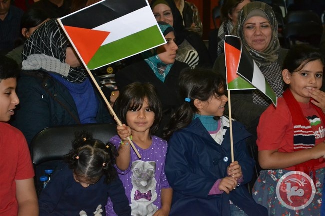 ملبورن تتضامن مع الأسرى الفلسطينيين المضربين
