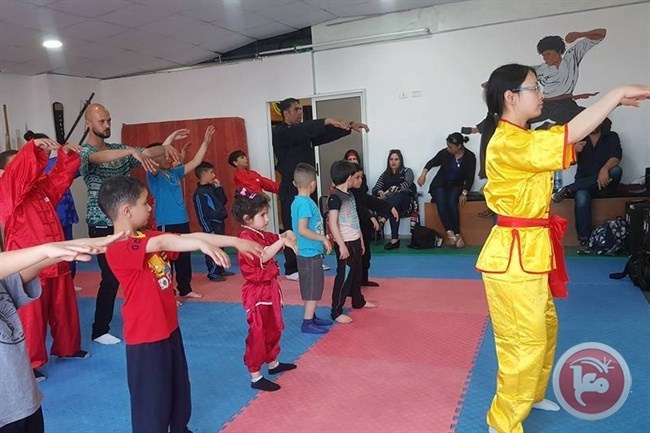 مركزالفهد يستضيف مدربات صينيات