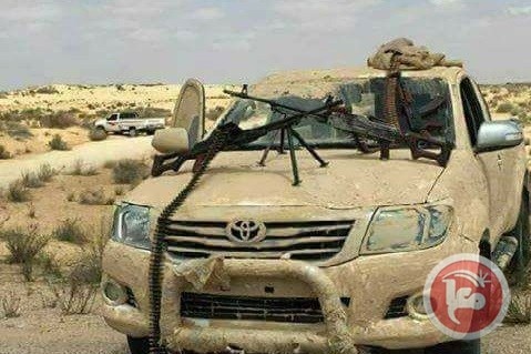 الجيش المصري يعلن مقتل 40 مسلحا في سيناء