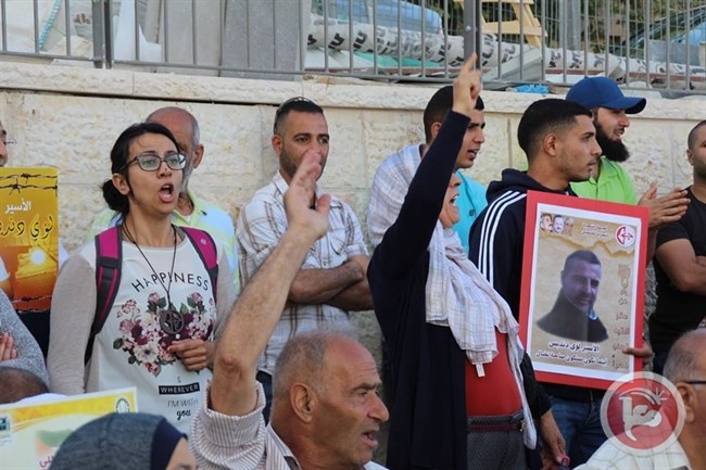 3 أسرى أردنيين يشاركون في اضراب &quot;الحرية والكرامة&quot;