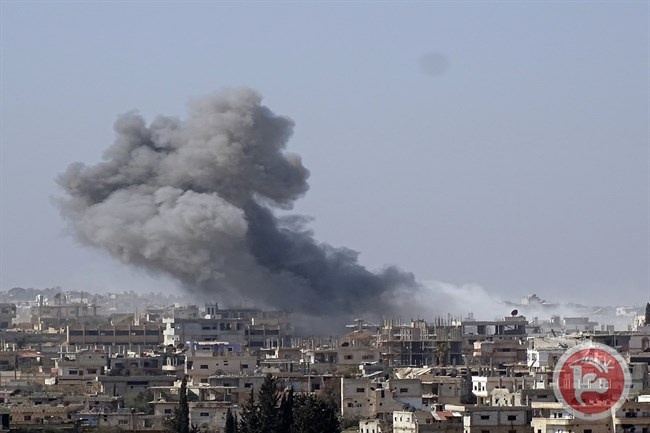 نتنياهو يلمّح إلى مسؤولية اسرائيل عن قصف سوريا