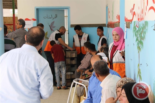 يوم طبي مجاني في بلدة حبلة بقلقيلية