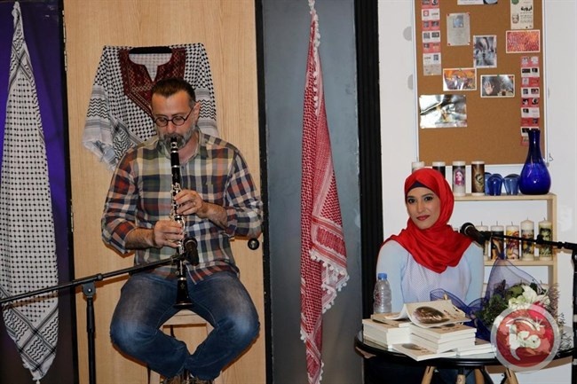 أمسية ثقافية وتضامن مع الأسرى في لبنان