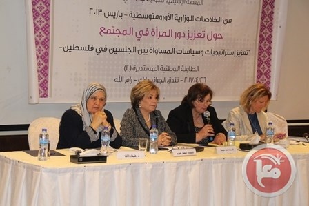 &quot;المرأة العاملة&quot; تناقش تعزيز إستراتيجيات المساواة بين الجنسين