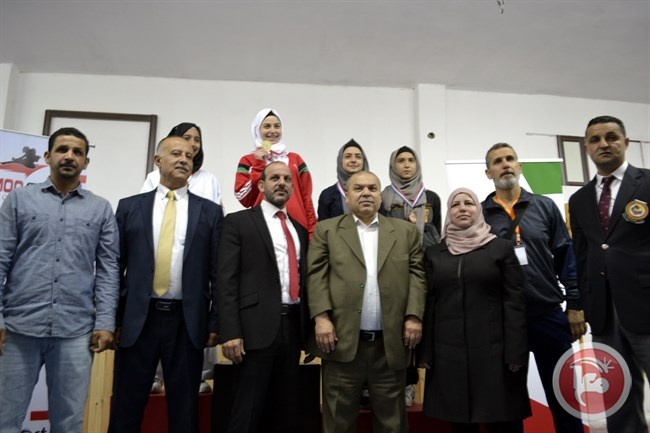 أكاديمية الأقصى تحصد المركز الأول ببطولة فلسطين للكاراتيه