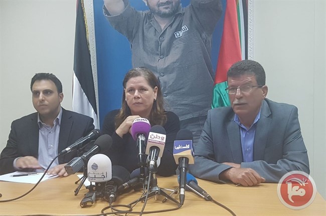 فدوى البرغوثي: فبركة فيديو مروان دليل على هزيمة الاحتلال امام الاسرى