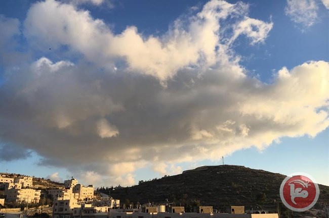 حالة الطقس: ارتفاع طفيف على درجات الحرارة