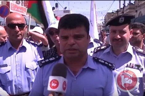 الشرطة تطلق انشطة توعوية وترفع شعار التضامن مع الاسرى