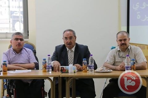 المجلس الأعلى يشارك في فعاليات ورشة عمل خاصة برياضة ذوي الإعاقة