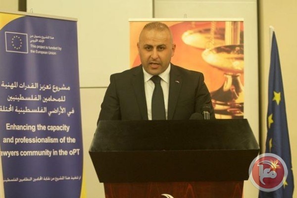 عبيدات رئيسا لنقابة المحامين والحوح نائبا