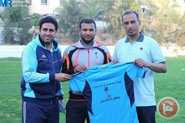 &quot;بوبا &quot;مديرًا لمدرسة الأكاديمية الرياضية الفلسطينية