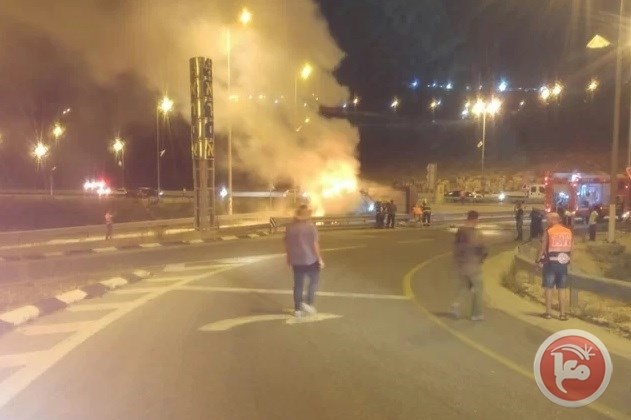 مصرع سائق من المثلّث جراء حادث سير
