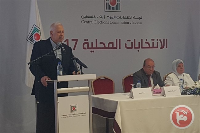 ناصر: الانتخابات تجري في 451 مركز اقتراع