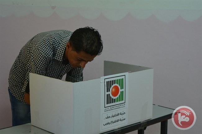 اقبال قليل على مراكز الاقتراع في سلفيت
