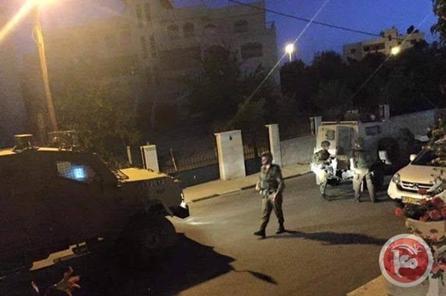 قوات الاحتلال تعتقل المفكر أحمد قطامش
