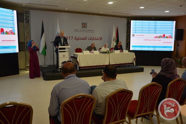 لجنة الانتخابات تتفاوض مع حماس لإجراء الانتخابات في غزة
