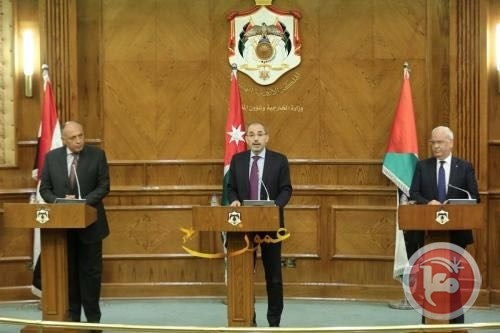 اجتماع أردني فلسطيني مصري لإطلاق مفاوضات جادة