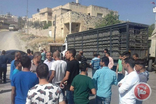 إصابات خلال فتح الأمن لشارع عنبتا الرئيسي