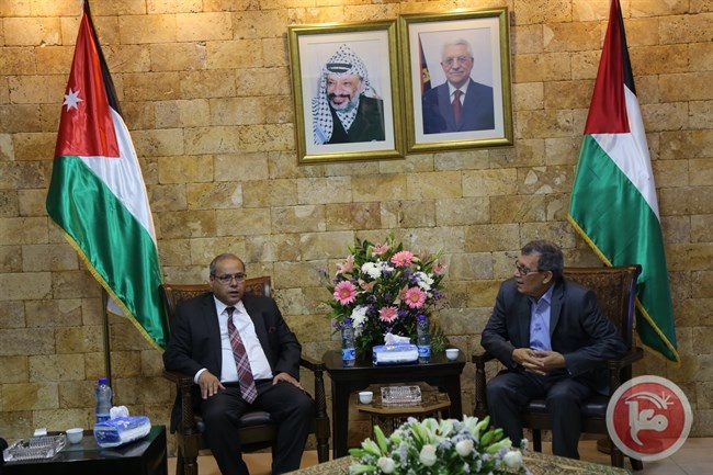 الفتياني يستقبل وزير العدل الاردني ووفد الهيئة الخيرية الهاشمية