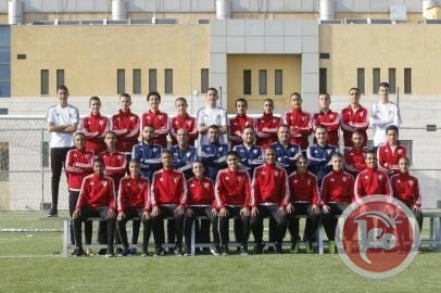 فوز المنتخب الاردني للناشئين على نظيره الفلسطيني 4/ 2